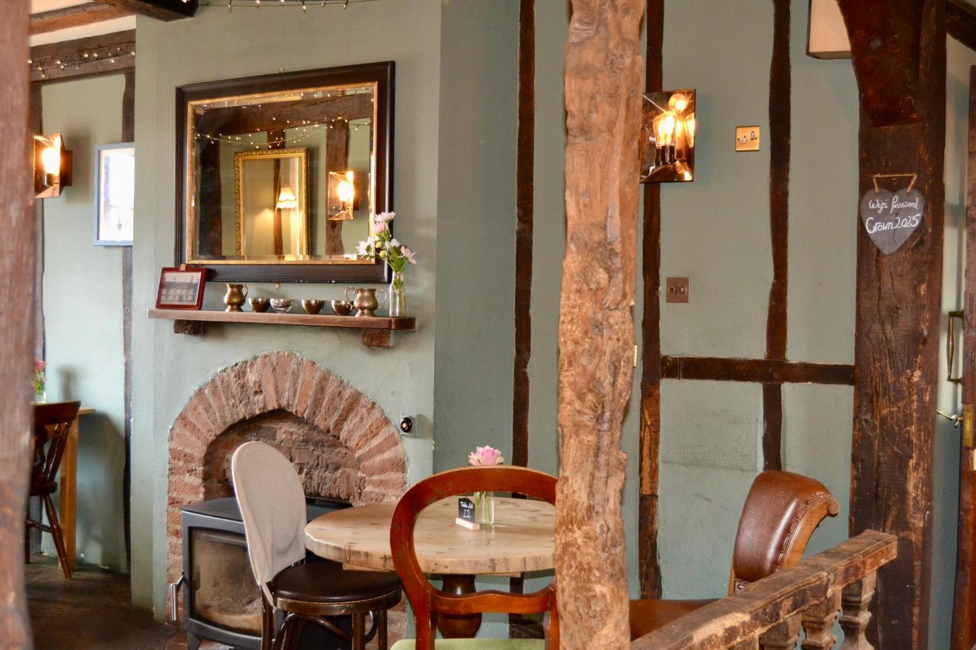 The Crown Hotel Framlingham Extérieur photo