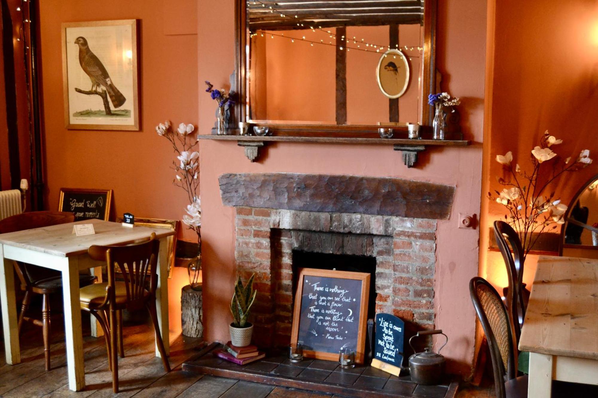The Crown Hotel Framlingham Extérieur photo