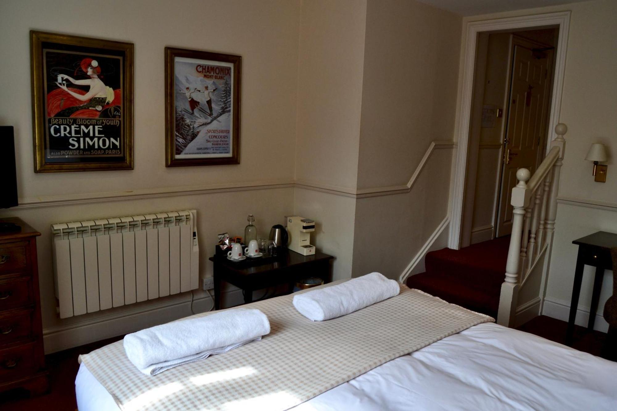 The Crown Hotel Framlingham Extérieur photo