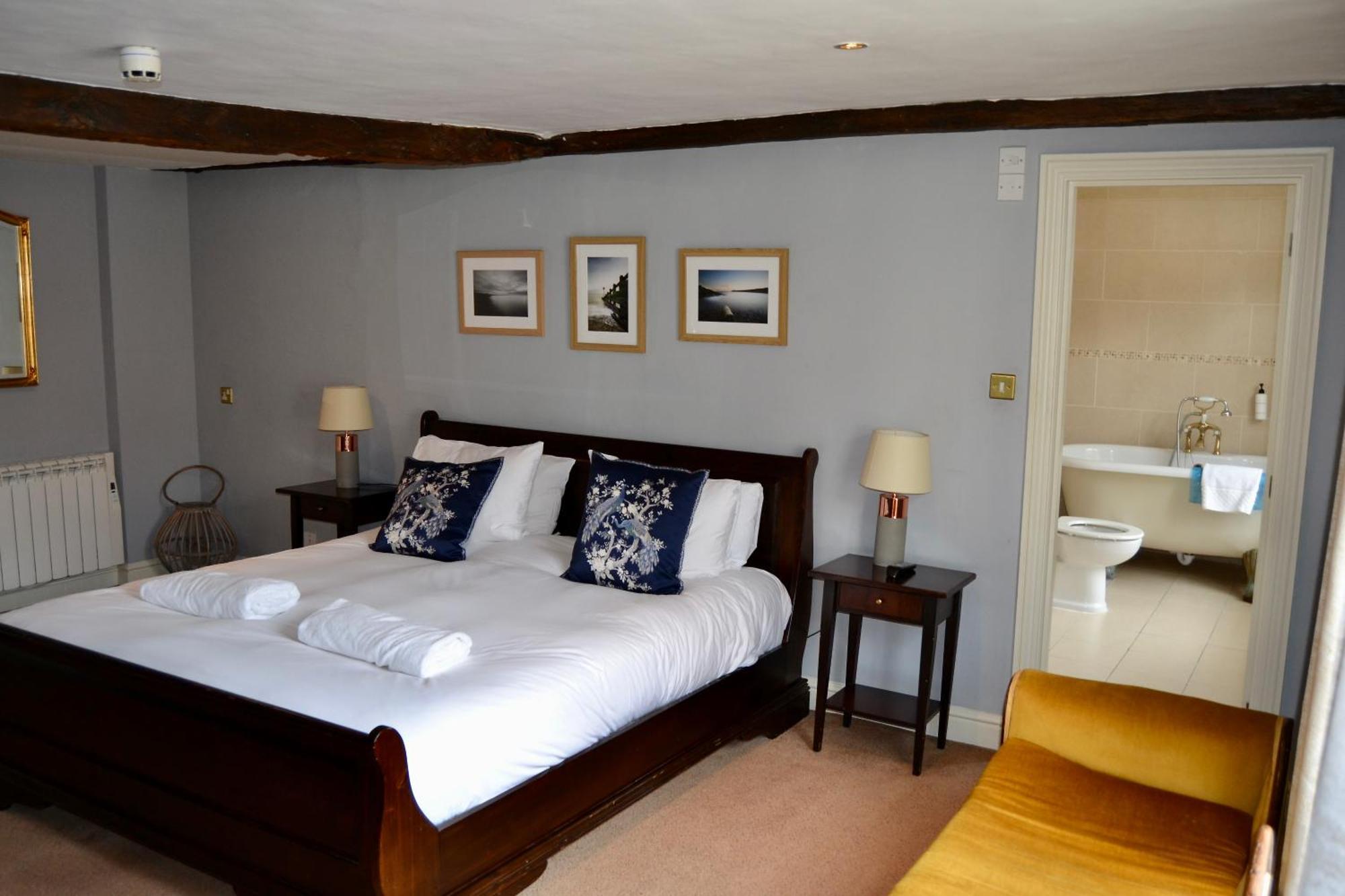The Crown Hotel Framlingham Extérieur photo