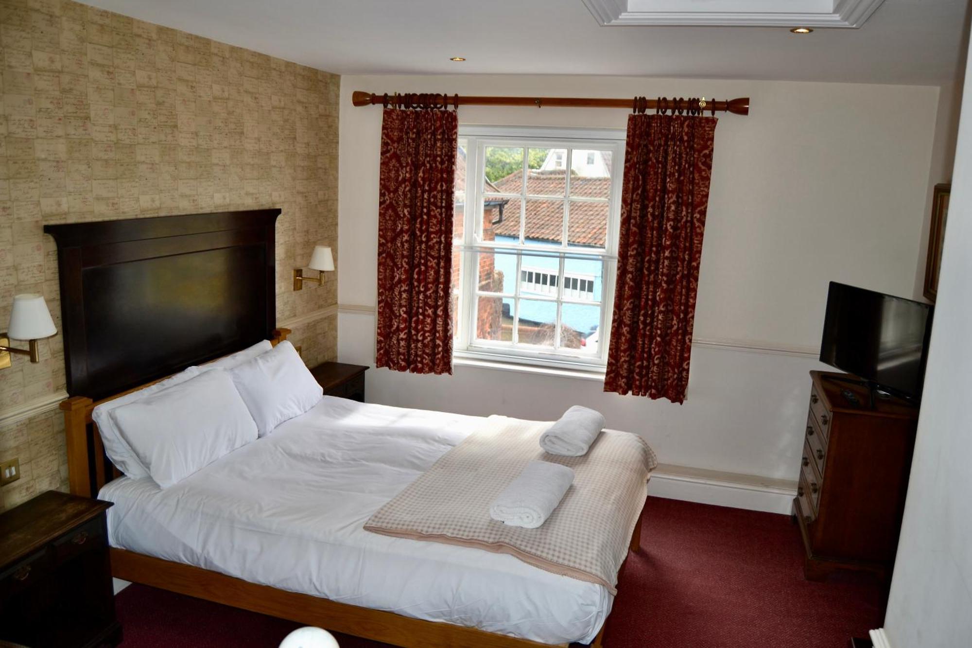 The Crown Hotel Framlingham Extérieur photo