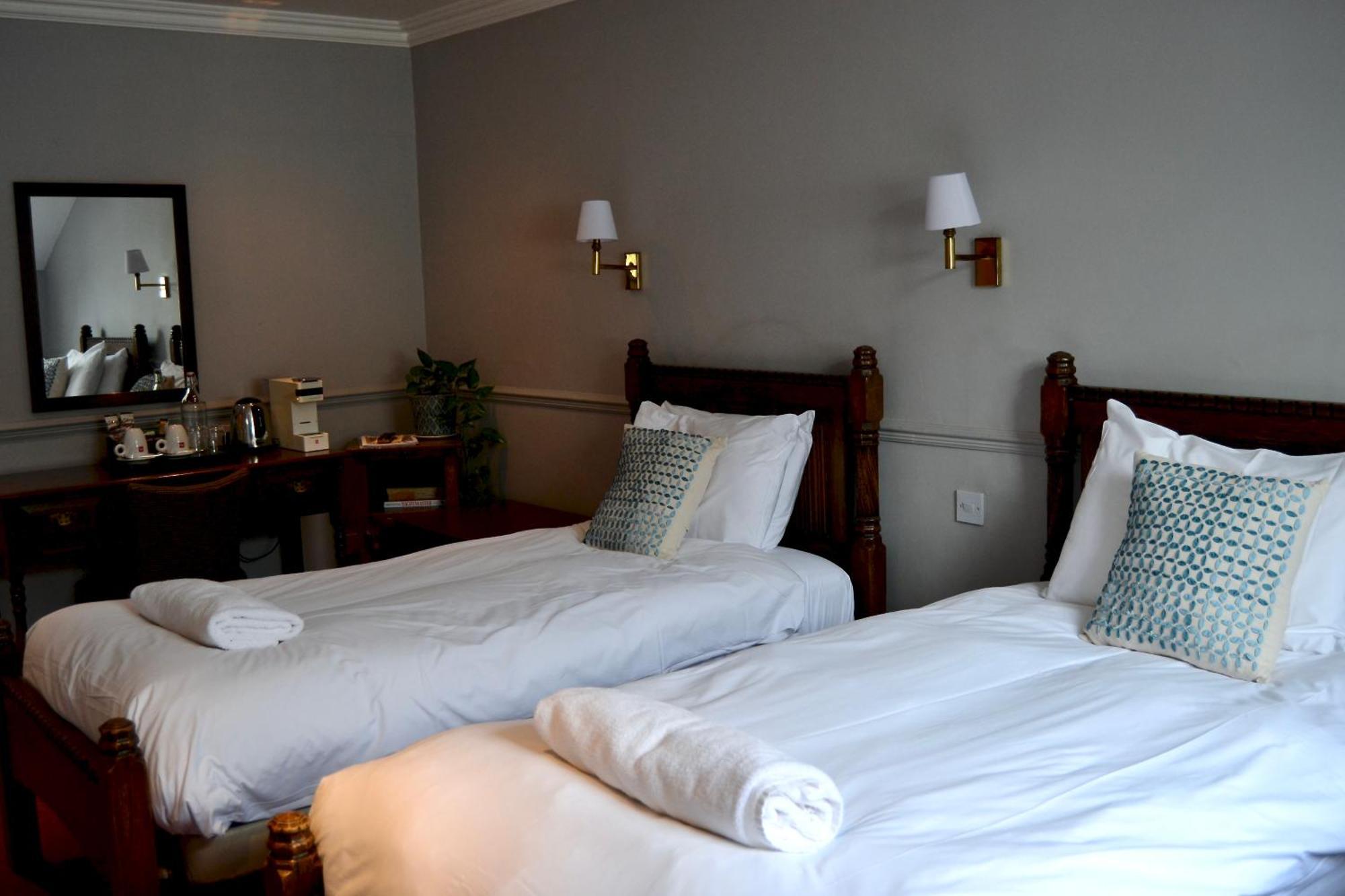 The Crown Hotel Framlingham Extérieur photo