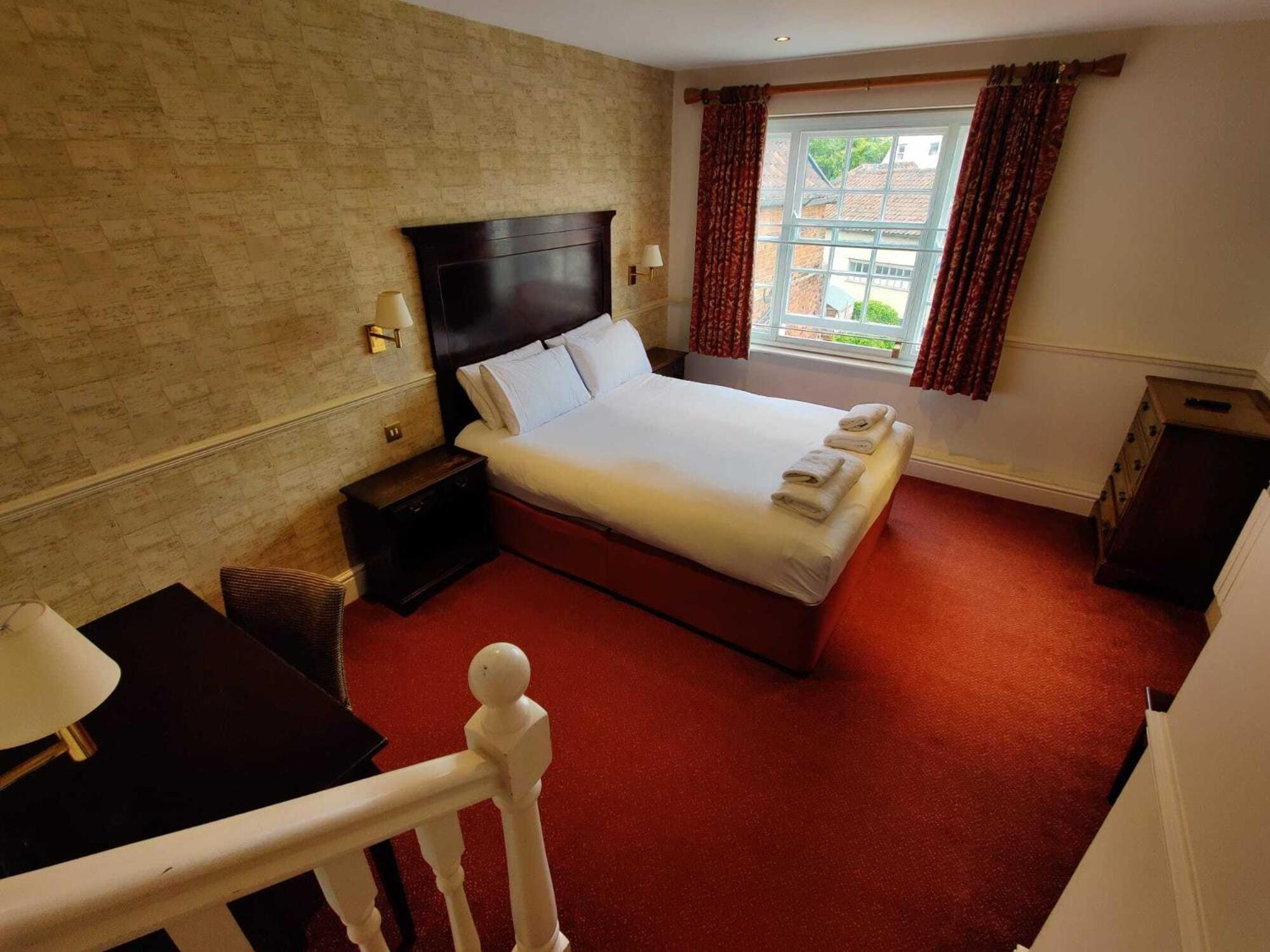 The Crown Hotel Framlingham Chambre photo