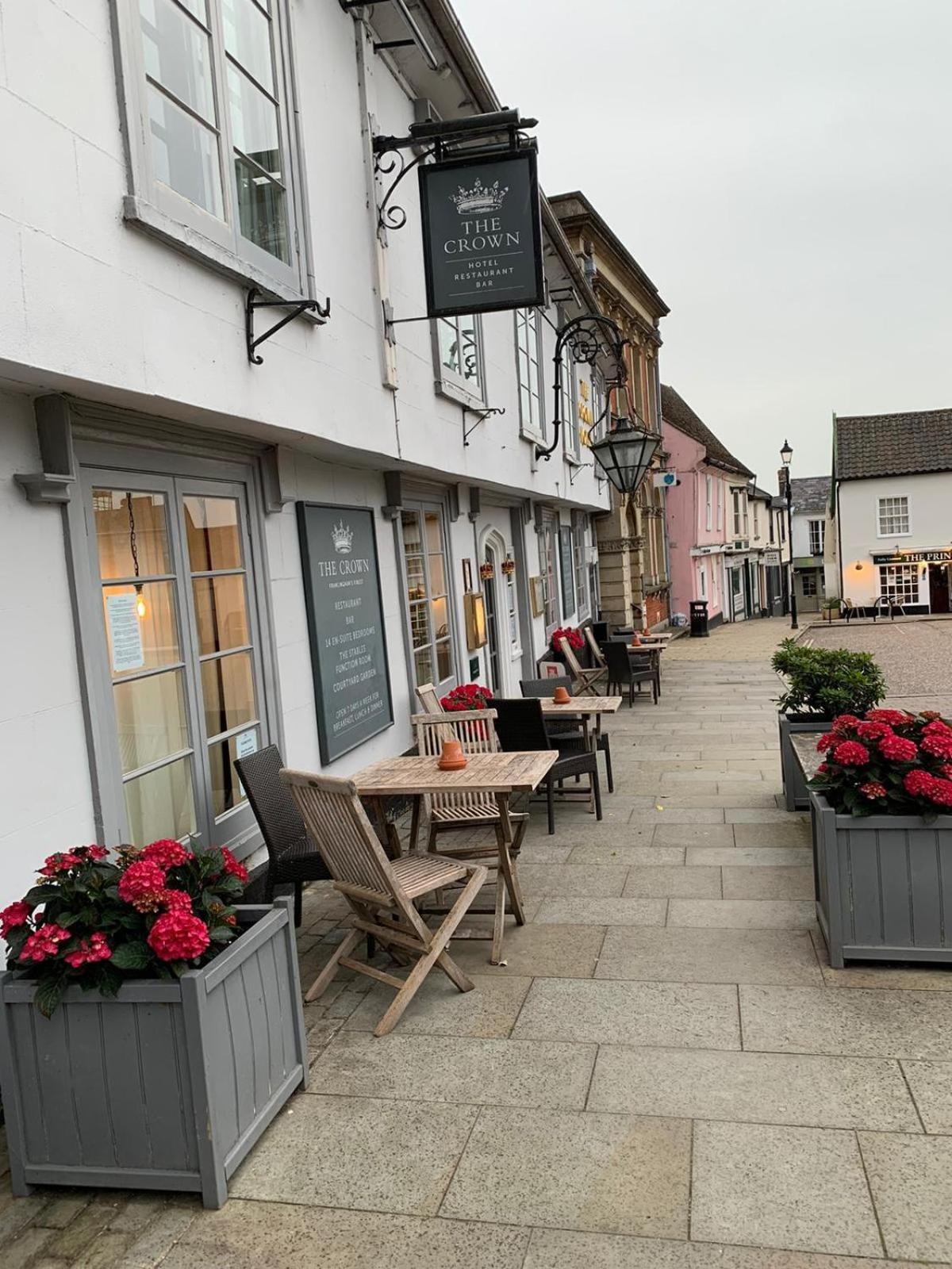 The Crown Hotel Framlingham Extérieur photo