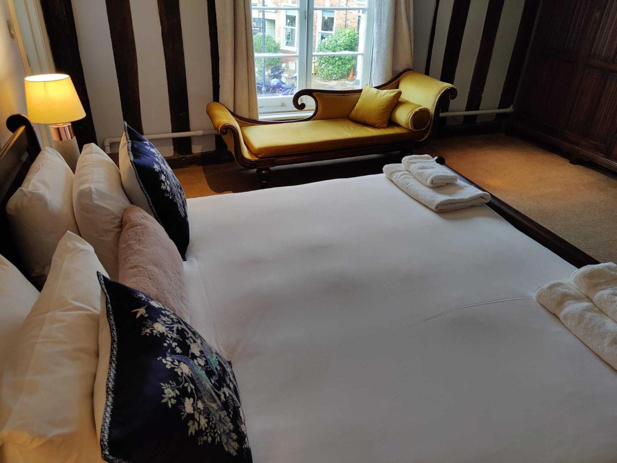 The Crown Hotel Framlingham Chambre photo