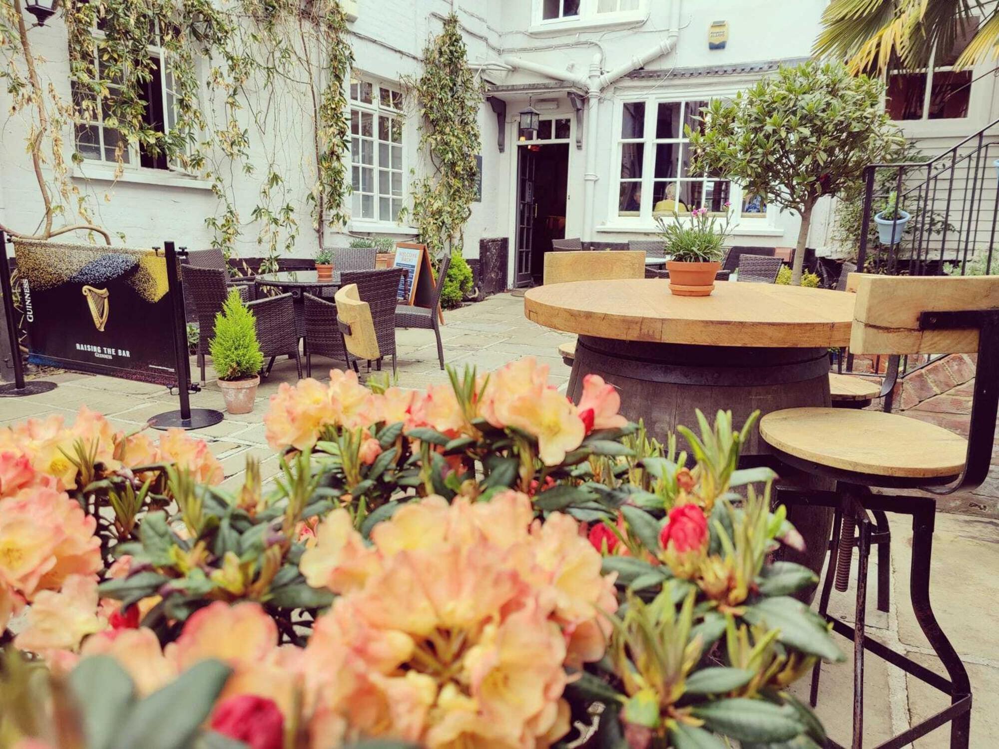 The Crown Hotel Framlingham Extérieur photo