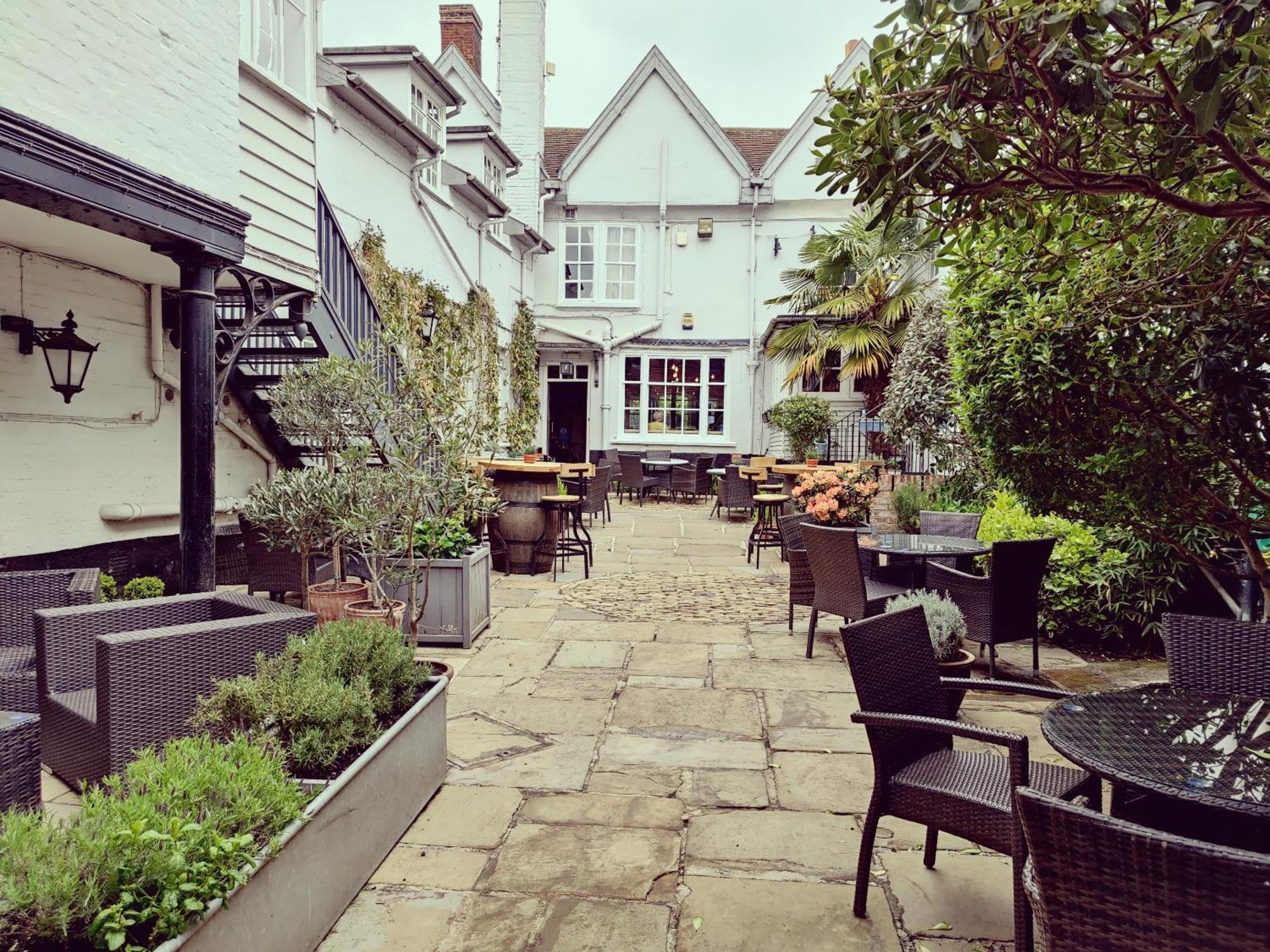 The Crown Hotel Framlingham Extérieur photo