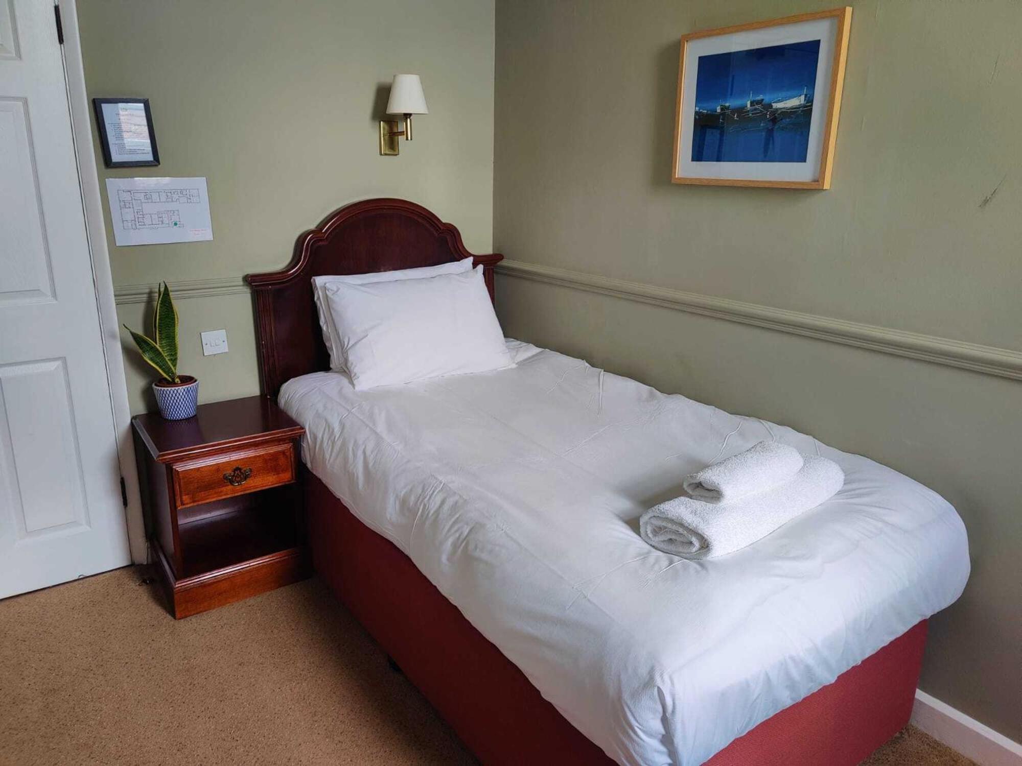 The Crown Hotel Framlingham Chambre photo