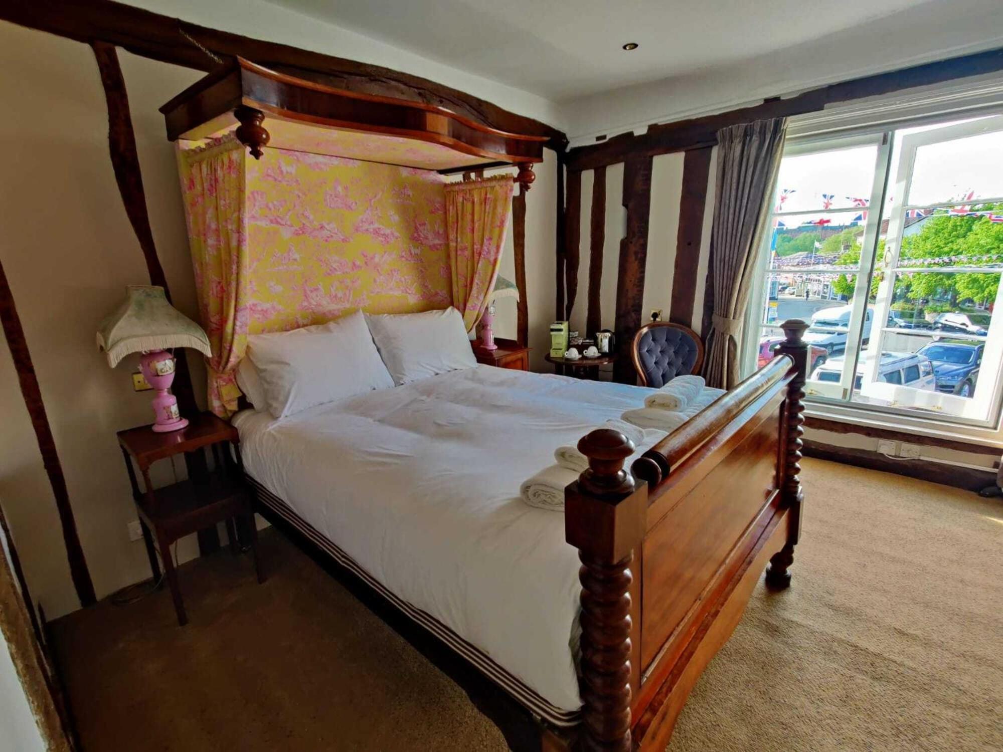 The Crown Hotel Framlingham Extérieur photo