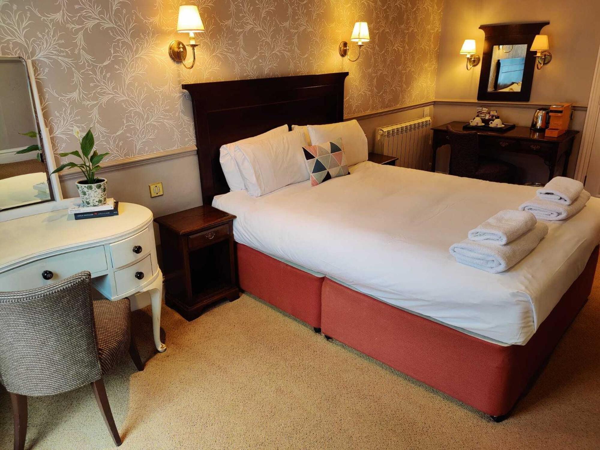 The Crown Hotel Framlingham Chambre photo