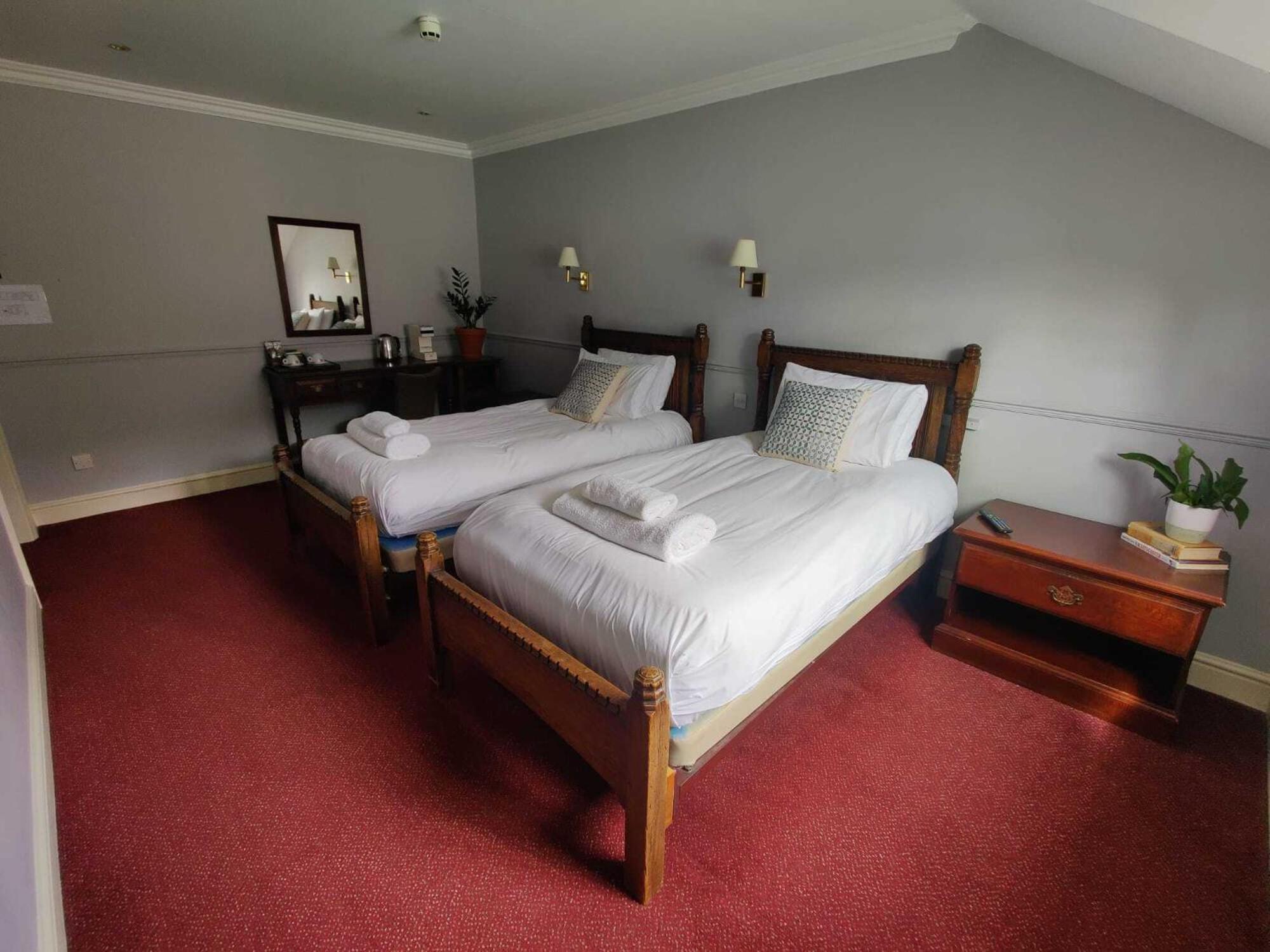 The Crown Hotel Framlingham Chambre photo