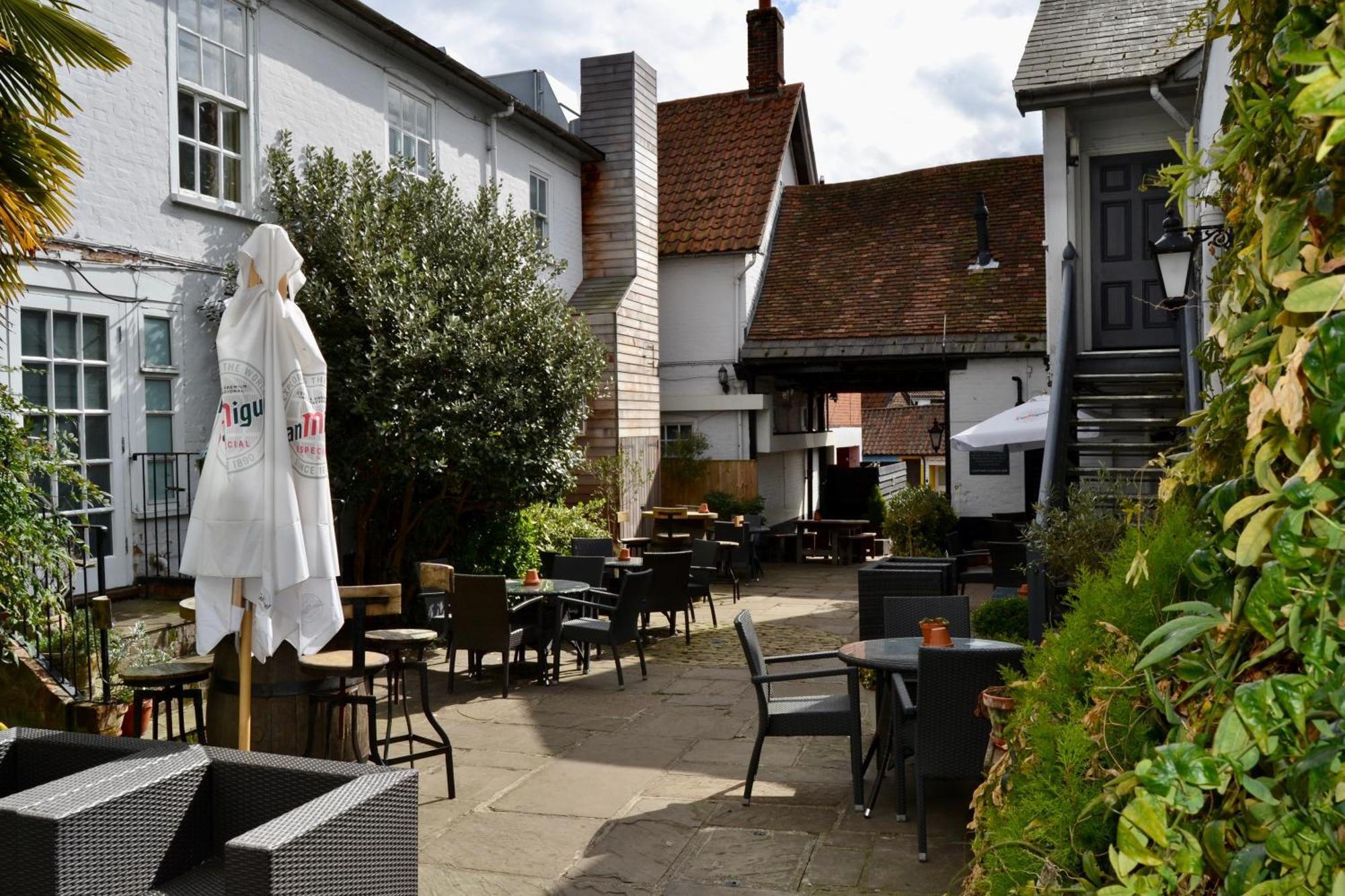 The Crown Hotel Framlingham Extérieur photo